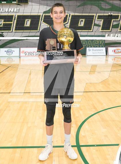 Thumbnail 2 in Campo Verde vs Arizona College Prep (AIA 5A Final - Awards) photogallery.
