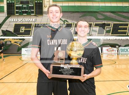 Thumbnail 2 in Campo Verde vs Arizona College Prep (AIA 5A Final - Awards) photogallery.