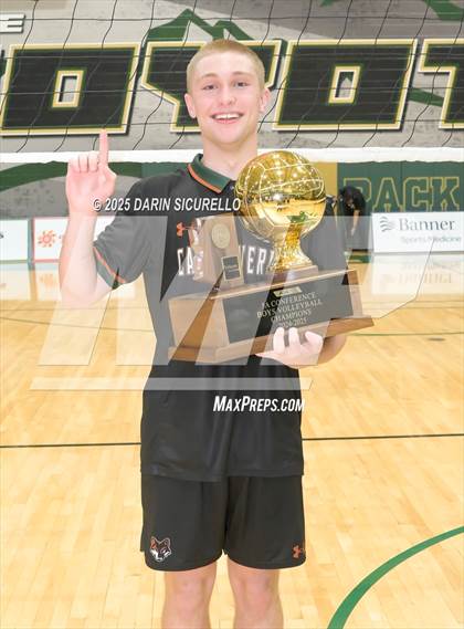 Thumbnail 2 in Campo Verde vs Arizona College Prep (AIA 5A Final - Awards) photogallery.