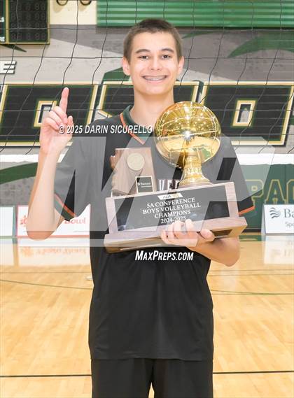 Thumbnail 3 in Campo Verde vs Arizona College Prep (AIA 5A Final - Awards) photogallery.