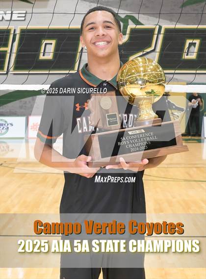 Thumbnail 1 in Campo Verde vs Arizona College Prep (AIA 5A Final - Awards) photogallery.