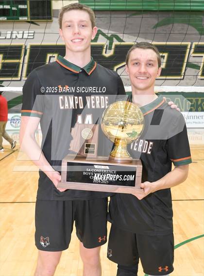 Thumbnail 2 in Campo Verde vs Arizona College Prep (AIA 5A Final - Awards) photogallery.