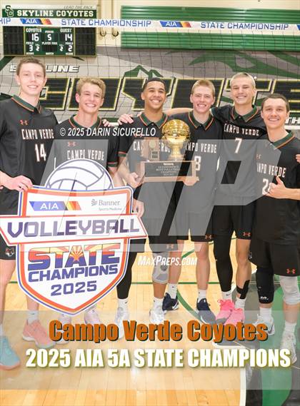 Thumbnail 1 in Campo Verde vs Arizona College Prep (AIA 5A Final - Awards) photogallery.