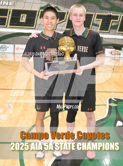 Thumbnail 2 in Campo Verde vs Arizona College Prep (AIA 5A Final - Awards) photogallery.