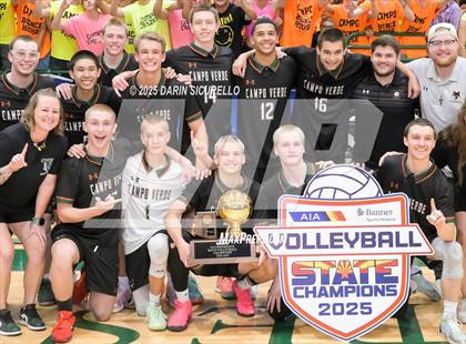 Thumbnail 2 in Campo Verde vs Arizona College Prep (AIA 5A Final - Awards) photogallery.
