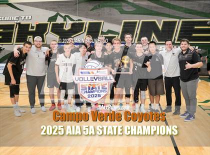 Thumbnail 1 in Campo Verde vs Arizona College Prep (AIA 5A Final - Awards) photogallery.