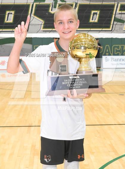 Thumbnail 2 in Campo Verde vs Arizona College Prep (AIA 5A Final - Awards) photogallery.