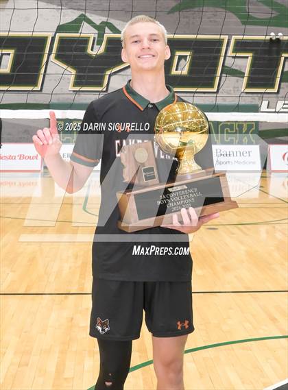 Thumbnail 1 in Campo Verde vs Arizona College Prep (AIA 5A Final - Awards) photogallery.