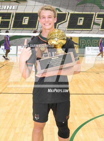 Thumbnail 2 in Campo Verde vs Arizona College Prep (AIA 5A Final - Awards) photogallery.