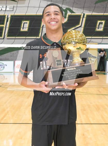 Thumbnail 3 in Campo Verde vs Arizona College Prep (AIA 5A Final - Awards) photogallery.