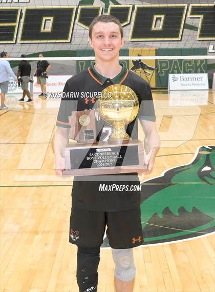 Thumbnail 1 in Campo Verde vs Arizona College Prep (AIA 5A Final - Awards) photogallery.