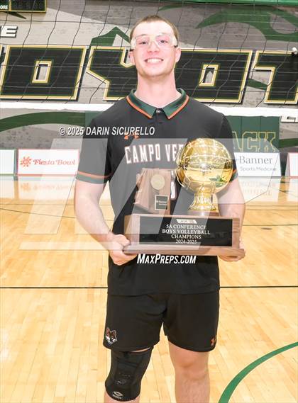 Thumbnail 3 in Campo Verde vs Arizona College Prep (AIA 5A Final - Awards) photogallery.