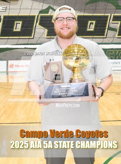 Thumbnail 3 in Campo Verde vs Arizona College Prep (AIA 5A Final - Awards) photogallery.