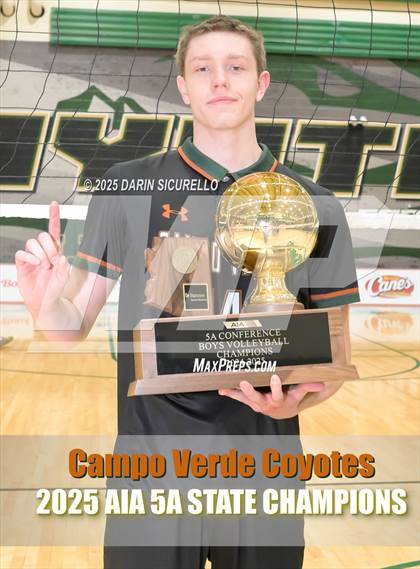 Thumbnail 1 in Campo Verde vs Arizona College Prep (AIA 5A Final - Awards) photogallery.