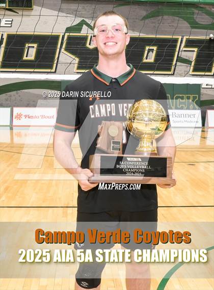 Thumbnail 1 in Campo Verde vs Arizona College Prep (AIA 5A Final - Awards) photogallery.