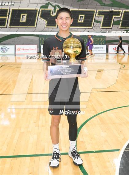 Thumbnail 2 in Campo Verde vs Arizona College Prep (AIA 5A Final - Awards) photogallery.