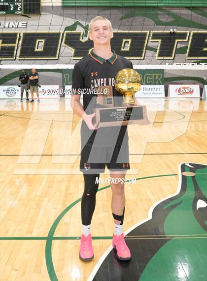 Thumbnail 3 in Campo Verde vs Arizona College Prep (AIA 5A Final - Awards) photogallery.