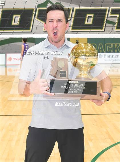 Thumbnail 2 in Campo Verde vs Arizona College Prep (AIA 5A Final - Awards) photogallery.