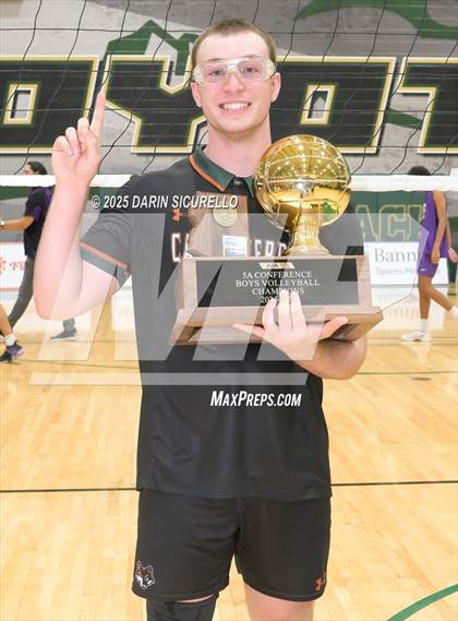 Thumbnail 3 in Campo Verde vs Arizona College Prep (AIA 5A Final - Awards) photogallery.