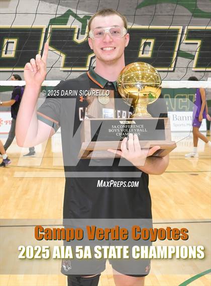 Thumbnail 1 in Campo Verde vs Arizona College Prep (AIA 5A Final - Awards) photogallery.