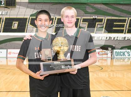 Thumbnail 3 in Campo Verde vs Arizona College Prep (AIA 5A Final - Awards) photogallery.