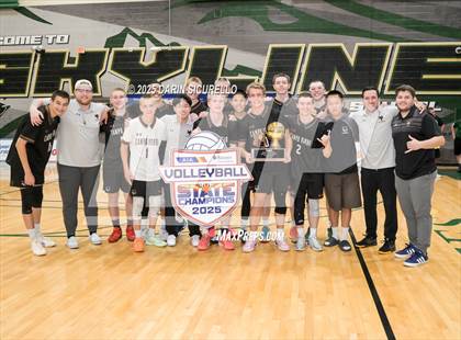 Thumbnail 3 in Campo Verde vs Arizona College Prep (AIA 5A Final - Awards) photogallery.