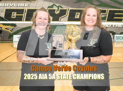 Thumbnail 1 in Campo Verde vs Arizona College Prep (AIA 5A Final - Awards) photogallery.