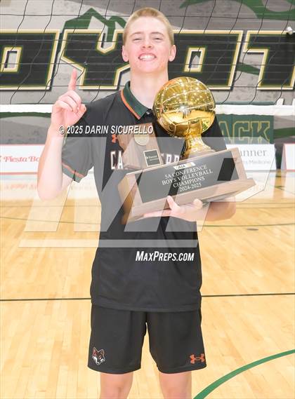 Thumbnail 1 in Campo Verde vs Arizona College Prep (AIA 5A Final - Awards) photogallery.
