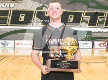 Thumbnail 2 in Campo Verde vs Arizona College Prep (AIA 5A Final - Awards) photogallery.