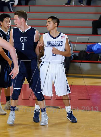 Thumbnail 2 in Bakersfield vs Clovis East (Kern Schools Shootout) photogallery.