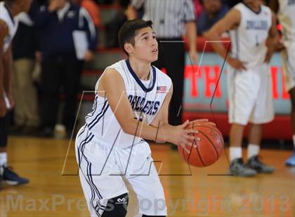 Thumbnail 1 in Bakersfield vs Clovis East (Kern Schools Shootout) photogallery.