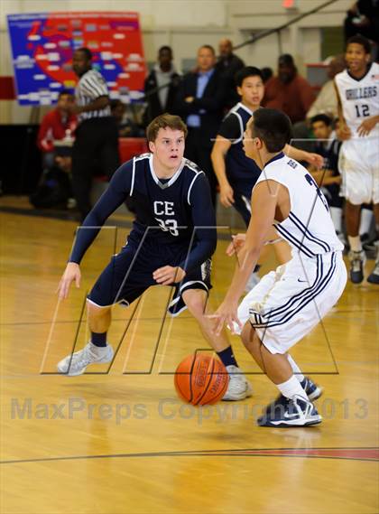 Thumbnail 1 in Bakersfield vs Clovis East (Kern Schools Shootout) photogallery.
