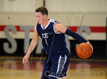 Thumbnail 3 in Bakersfield vs Clovis East (Kern Schools Shootout) photogallery.