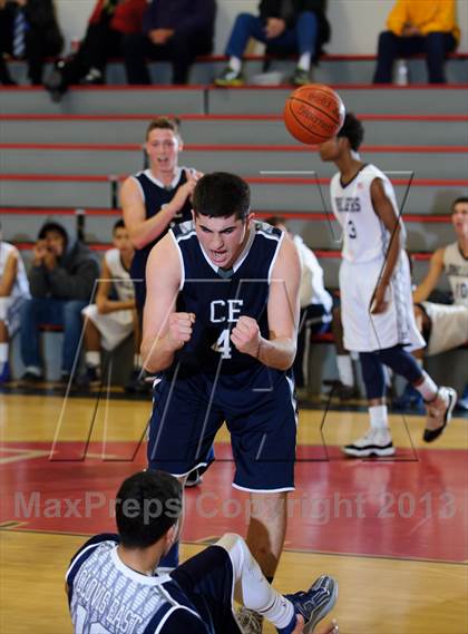 Thumbnail 3 in Bakersfield vs Clovis East (Kern Schools Shootout) photogallery.