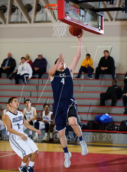 Thumbnail 1 in Bakersfield vs Clovis East (Kern Schools Shootout) photogallery.