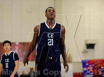 Thumbnail 2 in Bakersfield vs Clovis East (Kern Schools Shootout) photogallery.