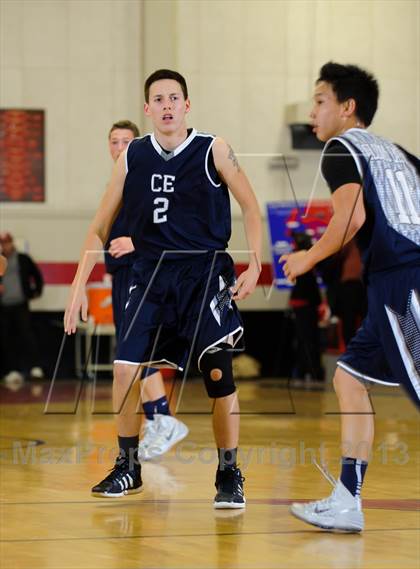 Thumbnail 3 in Bakersfield vs Clovis East (Kern Schools Shootout) photogallery.