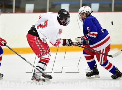 Thumbnail 1 in Glastonbury vs. Fairfield Prep (CIAC DI Quarterfinal) photogallery.