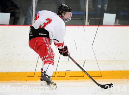 Thumbnail 3 in Glastonbury vs. Fairfield Prep (CIAC DI Quarterfinal) photogallery.