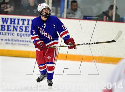 Thumbnail 3 in Glastonbury vs. Fairfield Prep (CIAC DI Quarterfinal) photogallery.