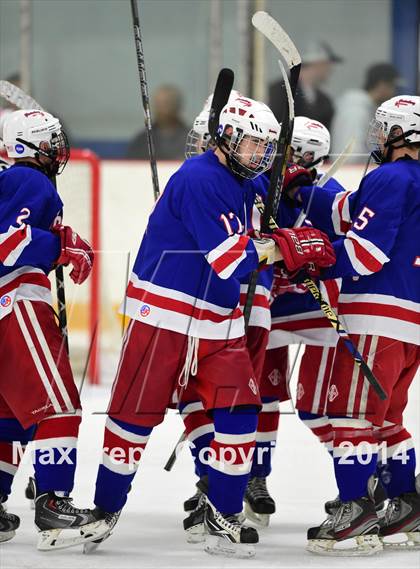 Thumbnail 2 in Glastonbury vs. Fairfield Prep (CIAC DI Quarterfinal) photogallery.