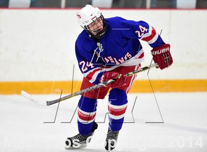 Thumbnail 2 in Glastonbury vs. Fairfield Prep (CIAC DI Quarterfinal) photogallery.