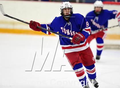 Thumbnail 2 in Glastonbury vs. Fairfield Prep (CIAC DI Quarterfinal) photogallery.