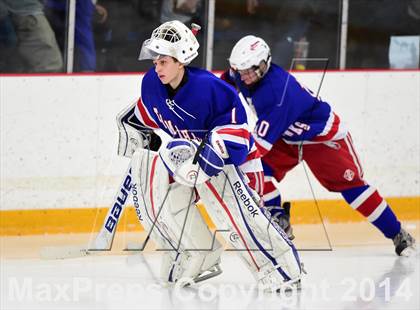 Thumbnail 2 in Glastonbury vs. Fairfield Prep (CIAC DI Quarterfinal) photogallery.