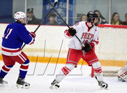 Thumbnail 1 in Glastonbury vs. Fairfield Prep (CIAC DI Quarterfinal) photogallery.