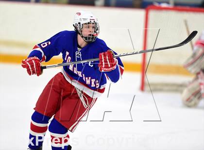 Thumbnail 2 in Glastonbury vs. Fairfield Prep (CIAC DI Quarterfinal) photogallery.