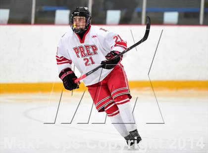 Thumbnail 3 in Glastonbury vs. Fairfield Prep (CIAC DI Quarterfinal) photogallery.