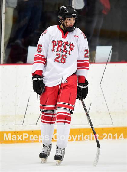 Thumbnail 2 in Glastonbury vs. Fairfield Prep (CIAC DI Quarterfinal) photogallery.