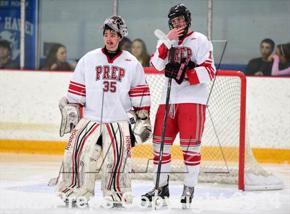 Thumbnail 2 in Glastonbury vs. Fairfield Prep (CIAC DI Quarterfinal) photogallery.