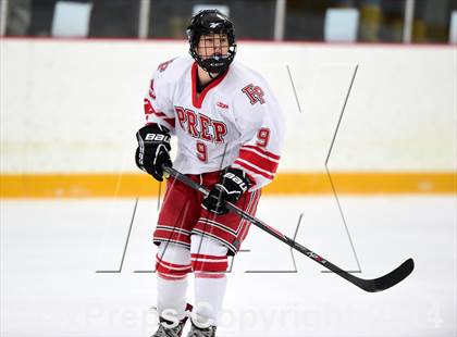 Thumbnail 2 in Glastonbury vs. Fairfield Prep (CIAC DI Quarterfinal) photogallery.